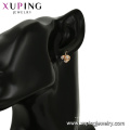 96887 xuping environnement cuivre plaqué or femmes boucles d&#39;oreilles